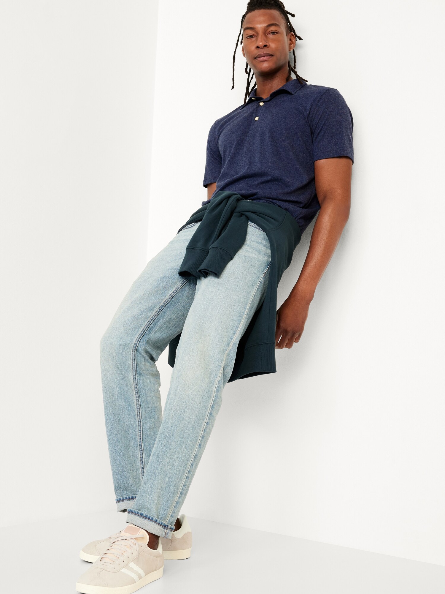 Relaxed Fit Polo