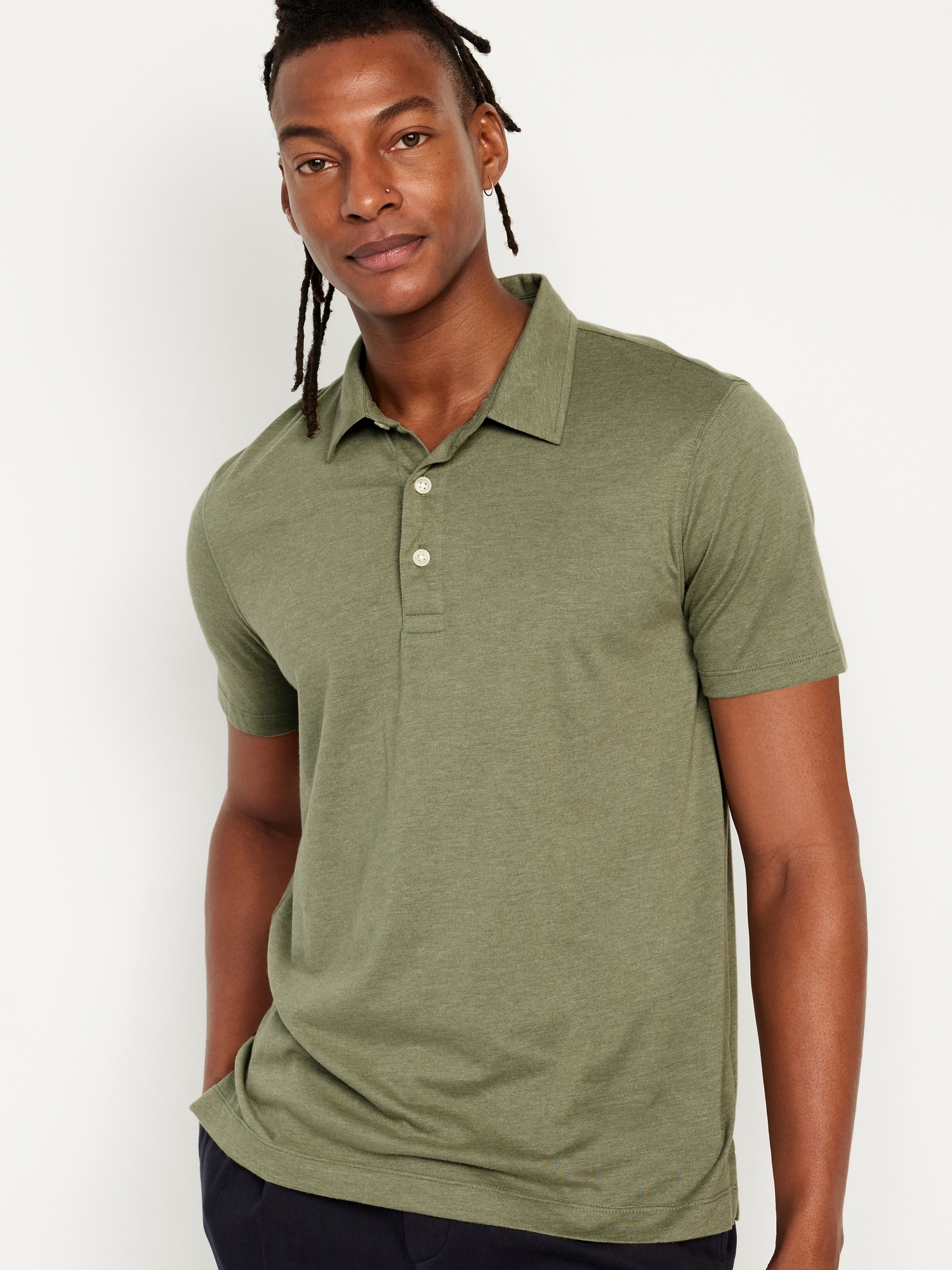 Relaxed Fit Polo