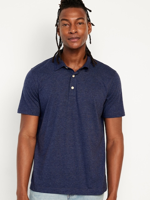 Polo coupe décontractée