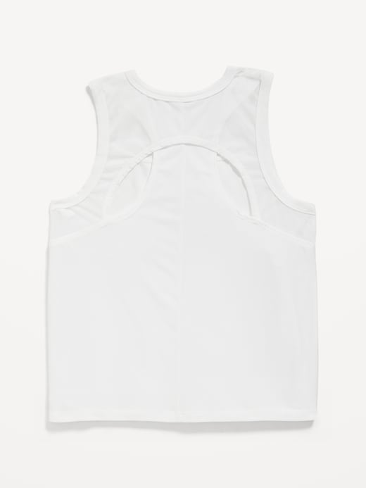 Image number 2 showing, Cloud 94 Soft Go-Dry Tank Top for Girls