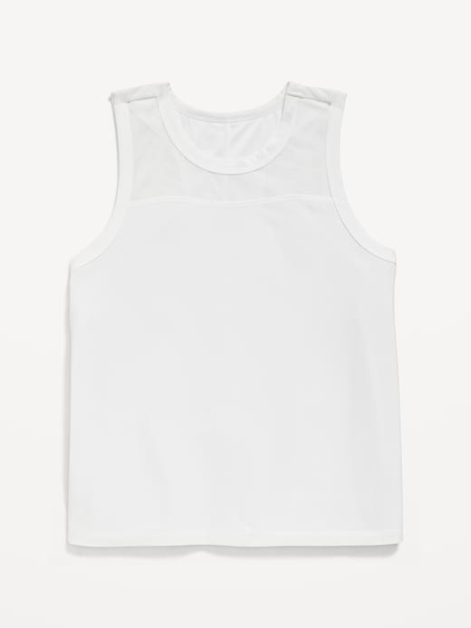 Image number 1 showing, Cloud 94 Soft Go-Dry Tank Top for Girls