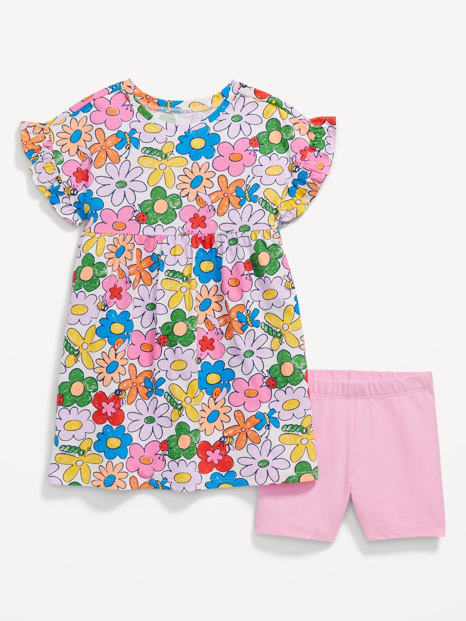 Under Dress Shorts Toddlers