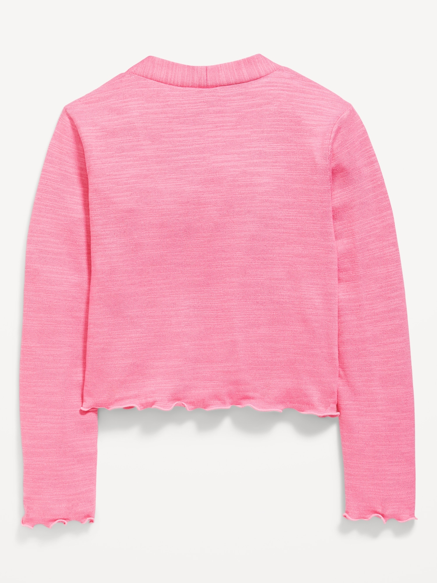 Old navy pink hot sale cardigan sweater