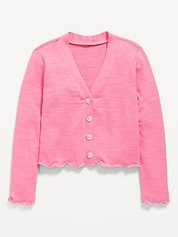 Preowned- Old Navy Open Front Cardigan Girls (Size 4T)