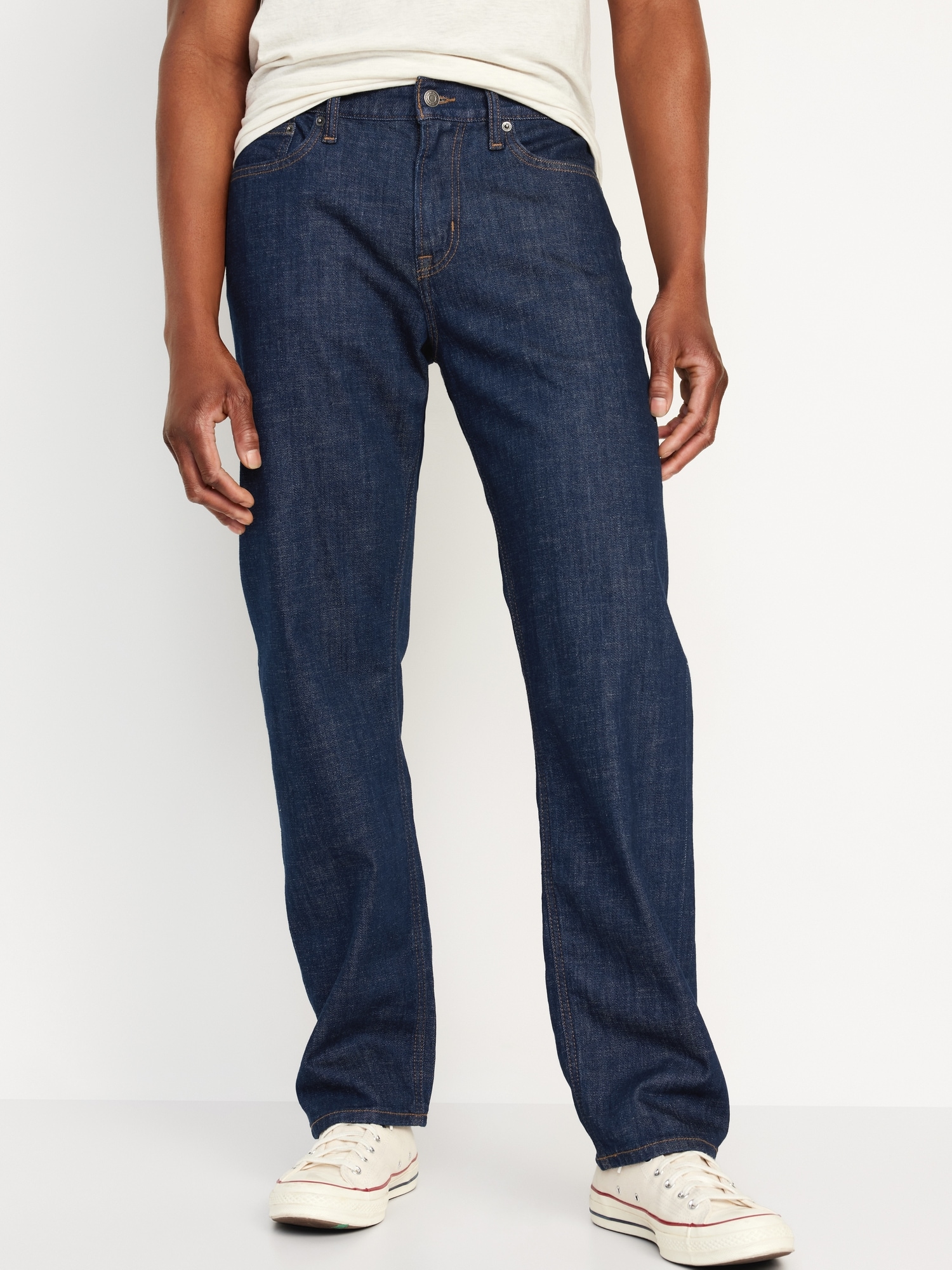 Loose Built-In Flex Jeans