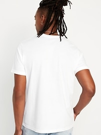 Image number 3 showing, Solid Crew-Neck T-Shirt 3-Pack