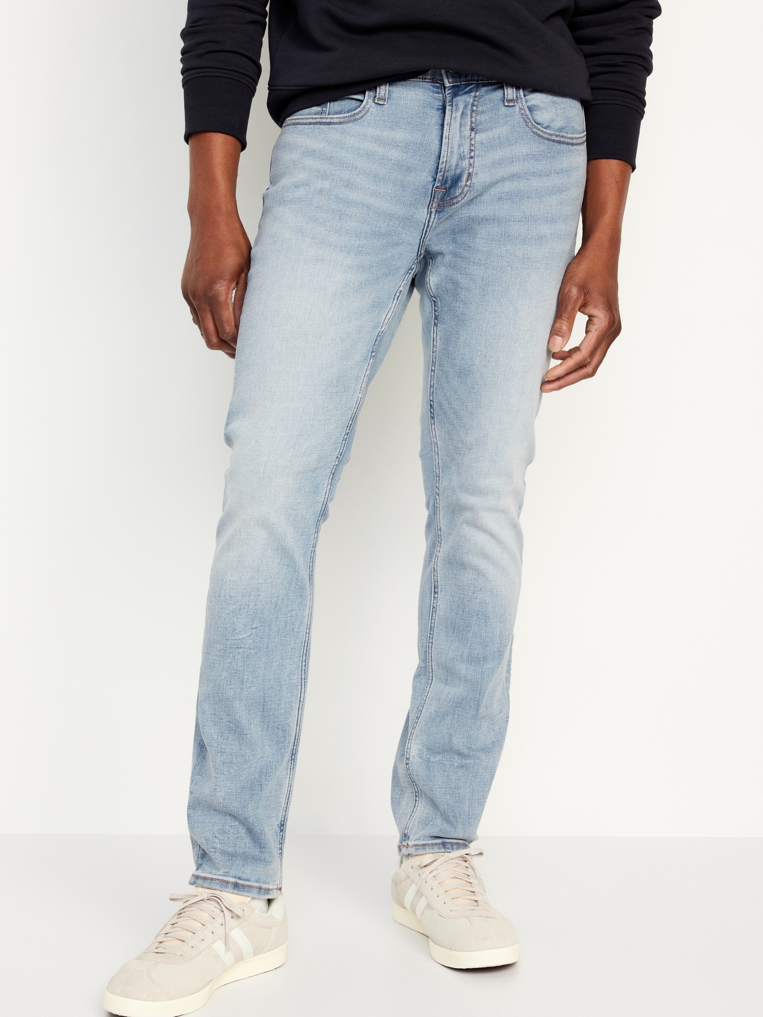 Men's Old Navy Slim Etroit Denim Blue Jeans Size 38 X 32