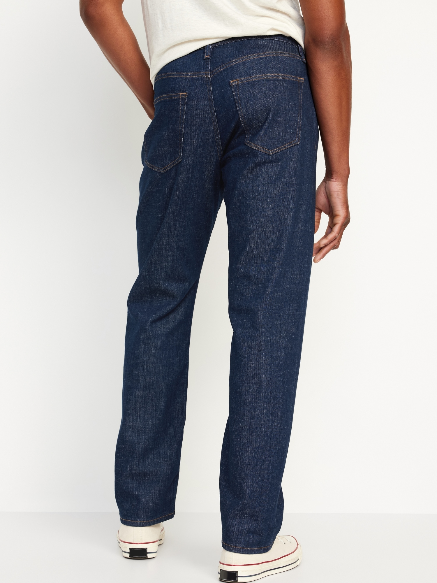 Loose Built-In Flex Jeans