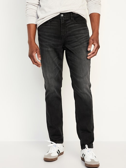 Image number 1 showing, Athletic Taper 360° Tech Stretch Performance Jeans