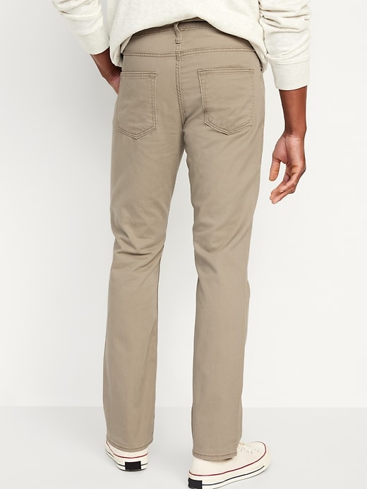 L'image numéro 2 présente Pantalon droit à cinq poches Wow pour Homme