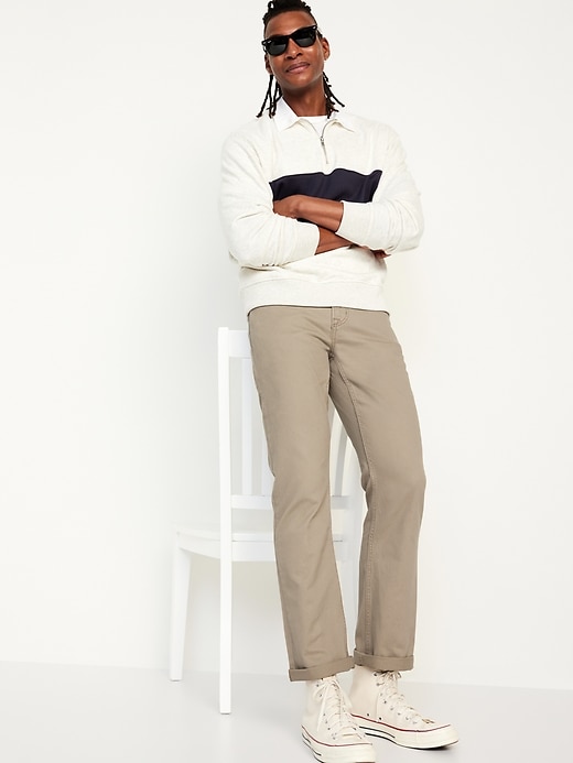 L'image numéro 3 présente Pantalon droit à cinq poches Wow pour Homme