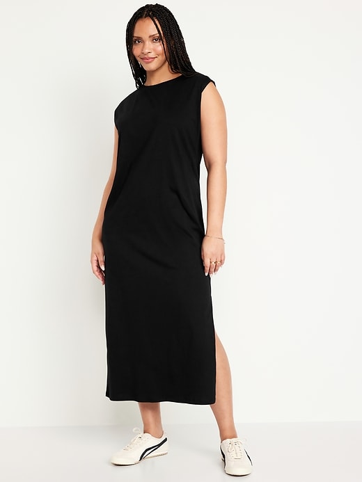 Image number 5 showing, Sleeveless Maxi Column Dress