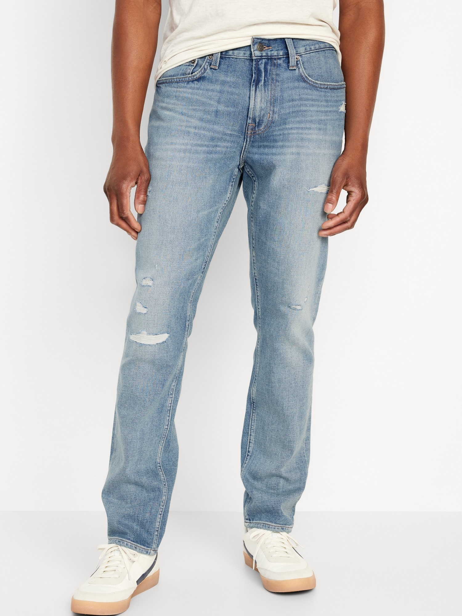 Slim Built-In Flex Jeans