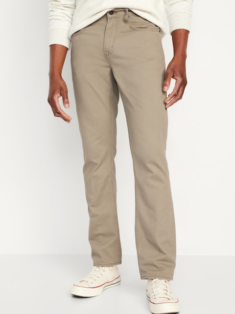 PANTALON DROIT À CINQ POCHES