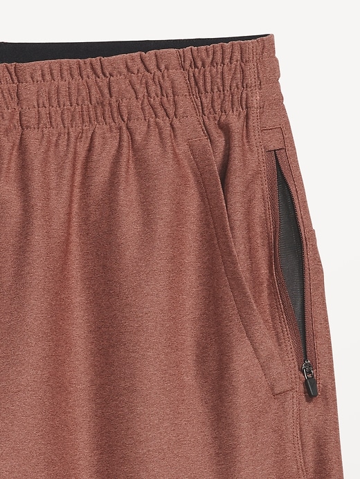 Image number 8 showing, Slim KnitTech Shorts -- 7-inch inseam