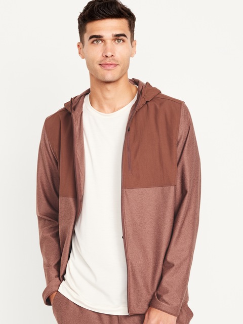 KnitTech Zip Hoodie