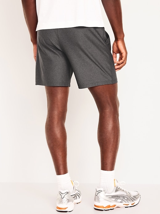 Image number 5 showing, Slim KnitTech Shorts -- 7-inch inseam