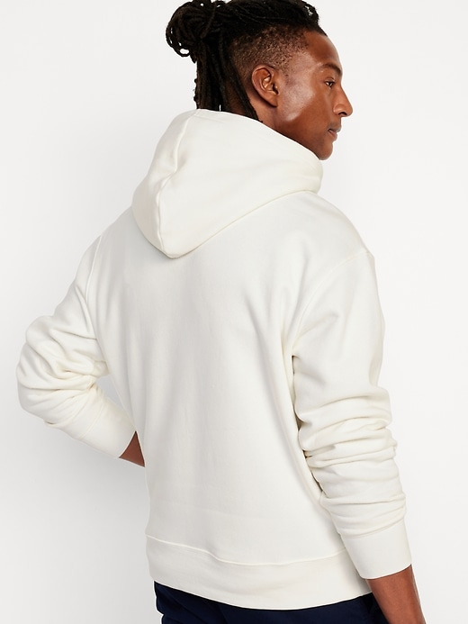 Image number 2 showing, Oversized Logo Pullover Hoodie for Men