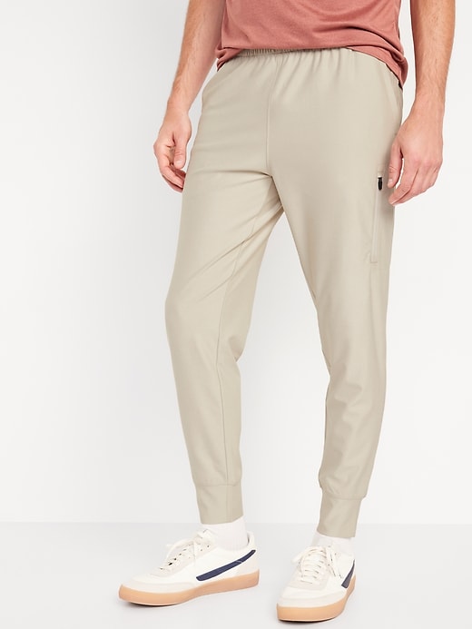 Image number 1 showing, Slim KnitTech Pants