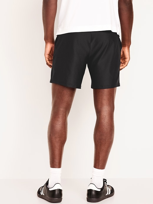 Image number 2 showing, Slim KnitTech Shorts -- 7-inch inseam