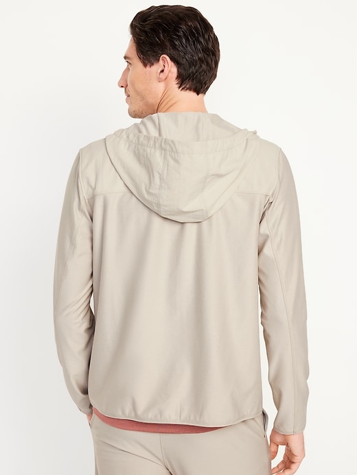 Image number 5 showing, KnitTech Zip Hoodie