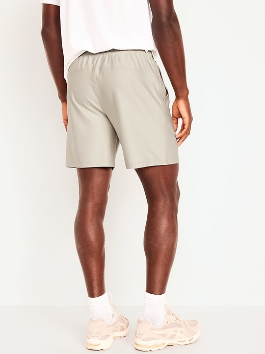 Image number 5 showing, Slim KnitTech Shorts -- 7-inch inseam