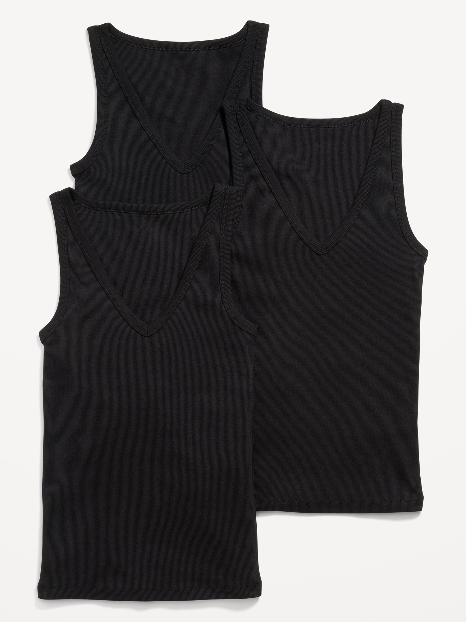 Camisole à superposer à col en V pour Femme (paquet de 3)