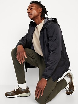 Wind-Resistant Hooded Zip Jacket | Old Navy