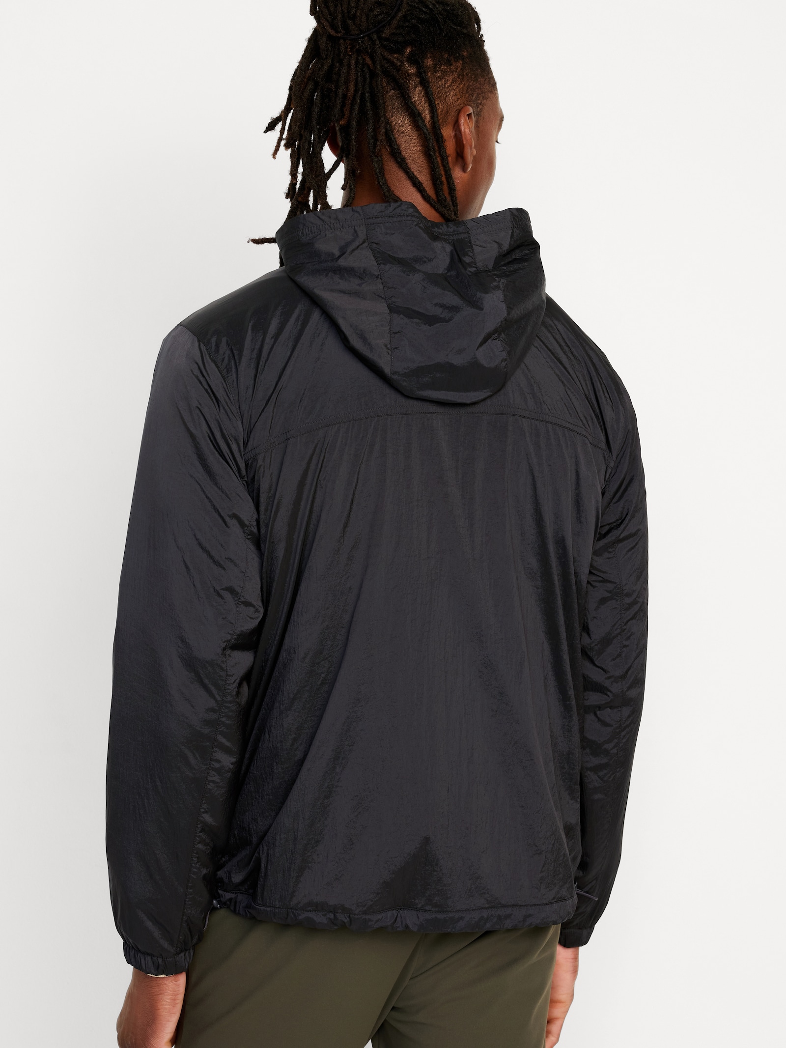 Wind-Resistant Hooded Zip Jacket | Old Navy