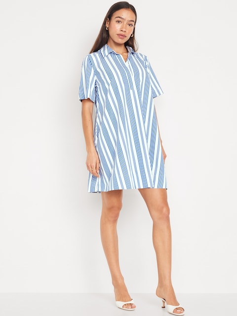Mini Shirt Dress