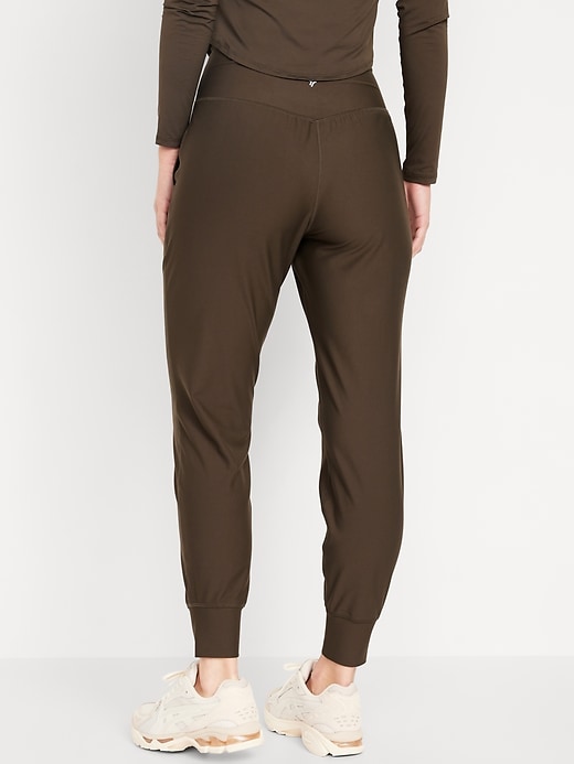 Image number 2 showing, High-Waisted PowerSoft 7/8 Joggers