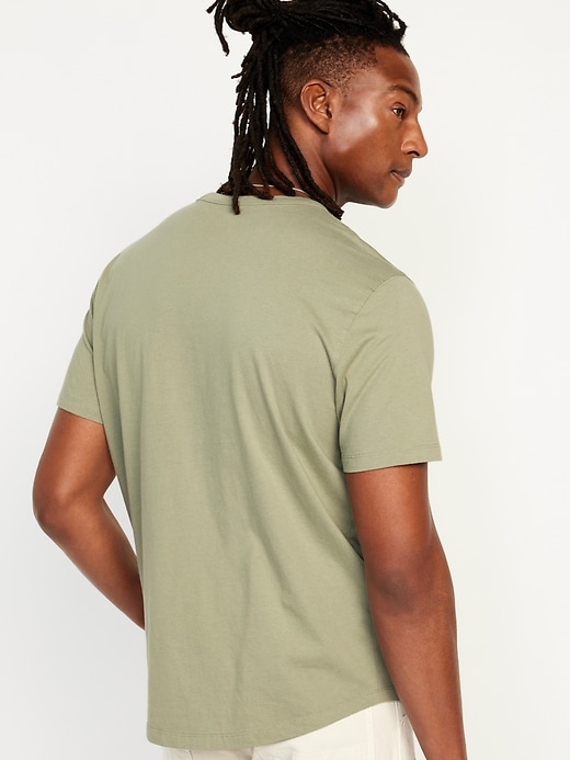 Image number 2 showing, Curved-Hem T-Shirt