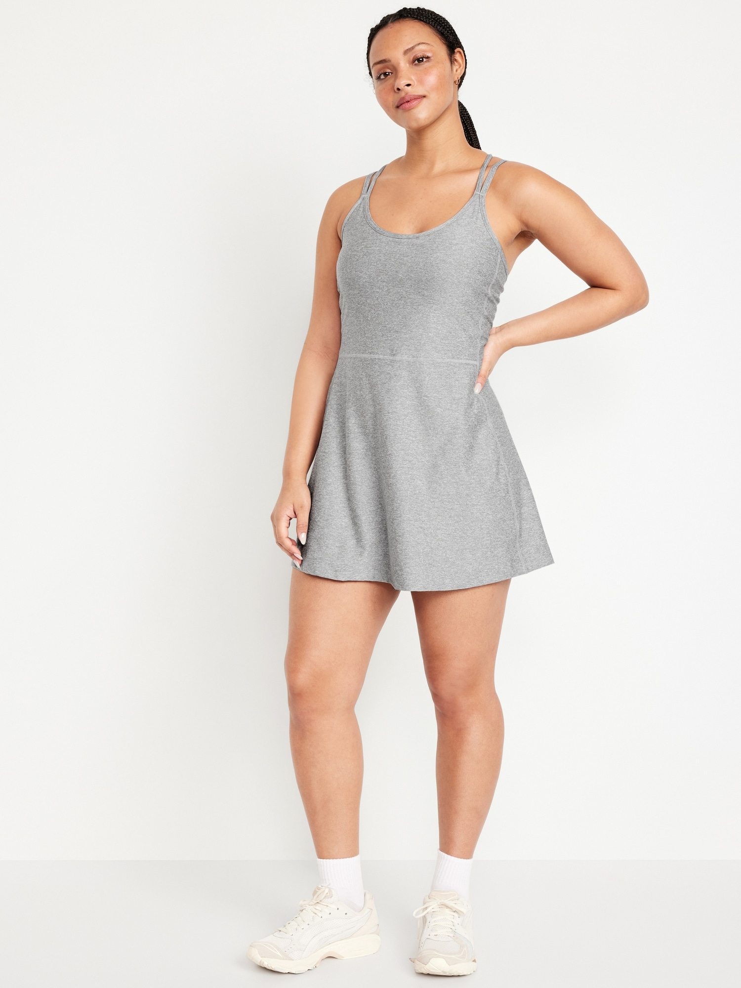 Cloud+ Strappy Athletic Dress