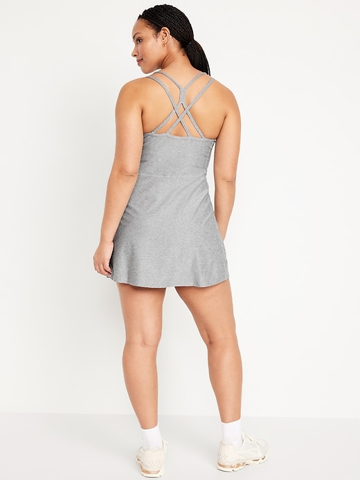 Image number 6 showing, CloudComfy Strappy Athletic Dress