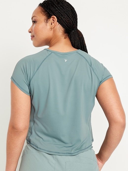 Image number 6 showing, FlowForm Short-Sleeve Top