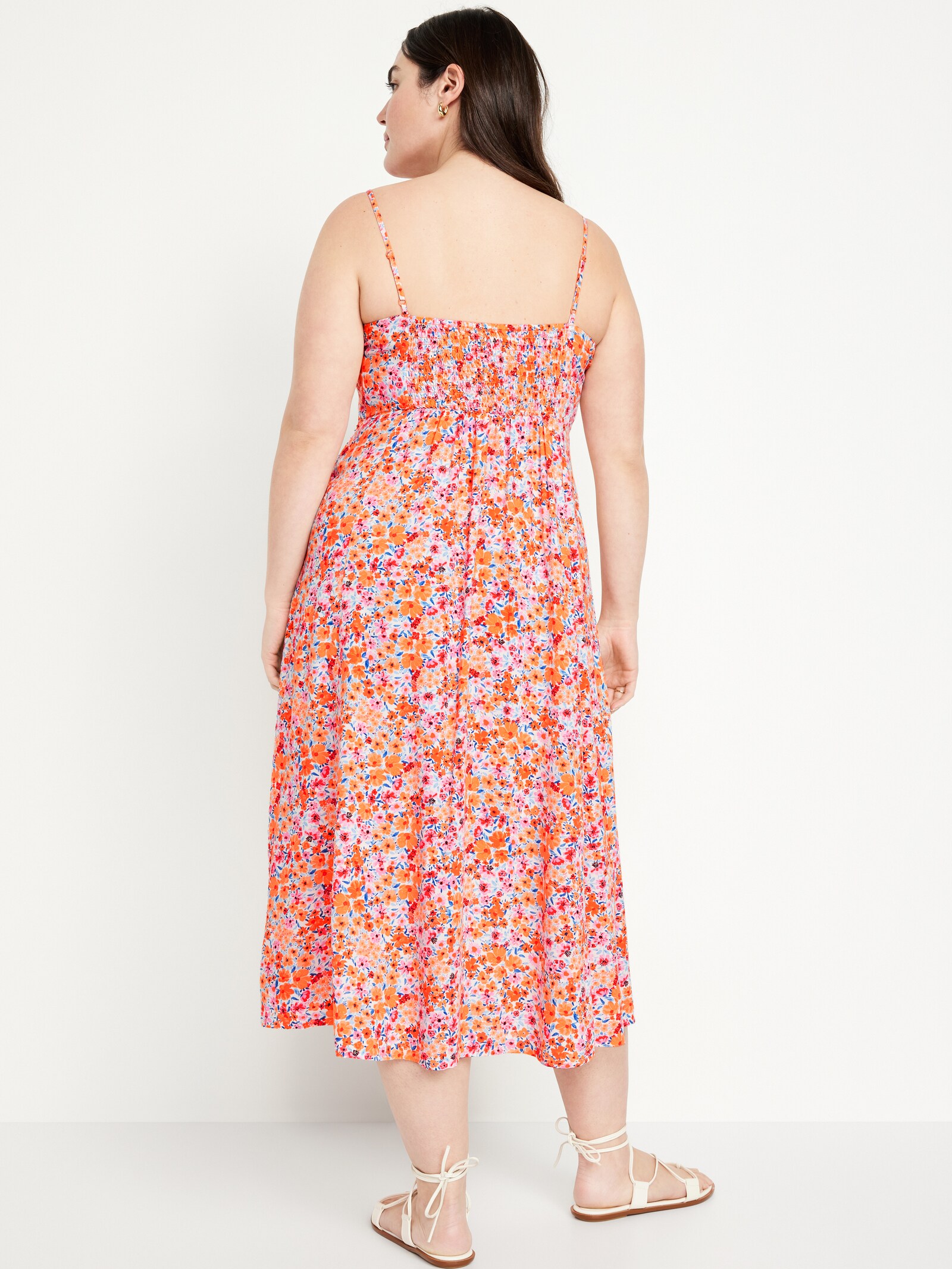 Perfume Closet ／ Camisole Flare Dress Uniqlo Printed Flare Camisole Dress | TikTok