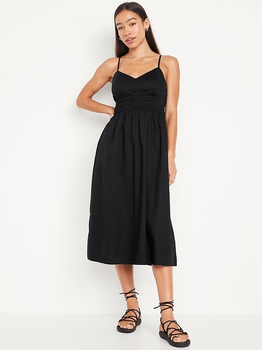 old navy waist defined midi dress Waist-Defined Midi Dress