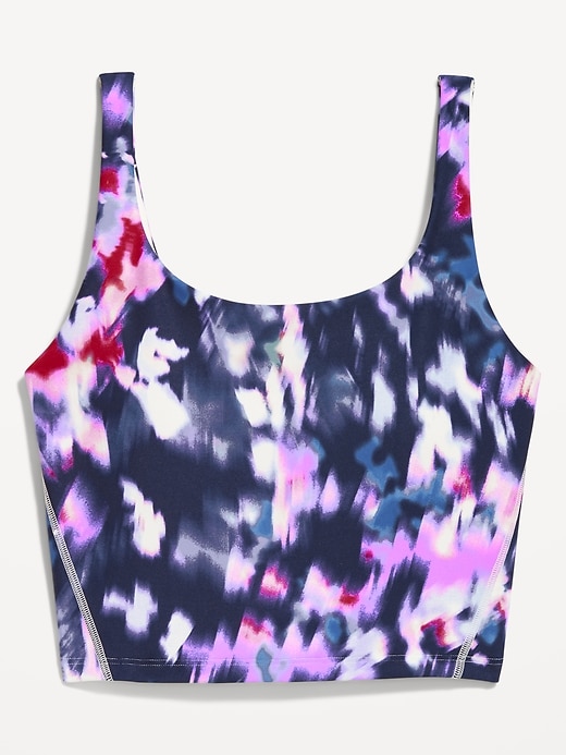 Image number 4 showing, Light Support PowerSoft Longline Sports Bra