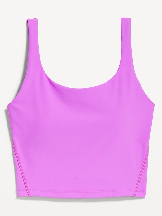 Image number 4 showing, Light Support PowerSoft Longline Sports Bra