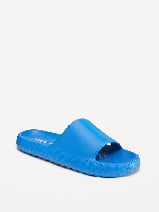 View large product image 1 of 1. Slide Sandals (Partially Plant-Based)