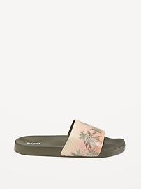 View large product image 3 of 4. Slide Sandals (Partially Plant-Based)