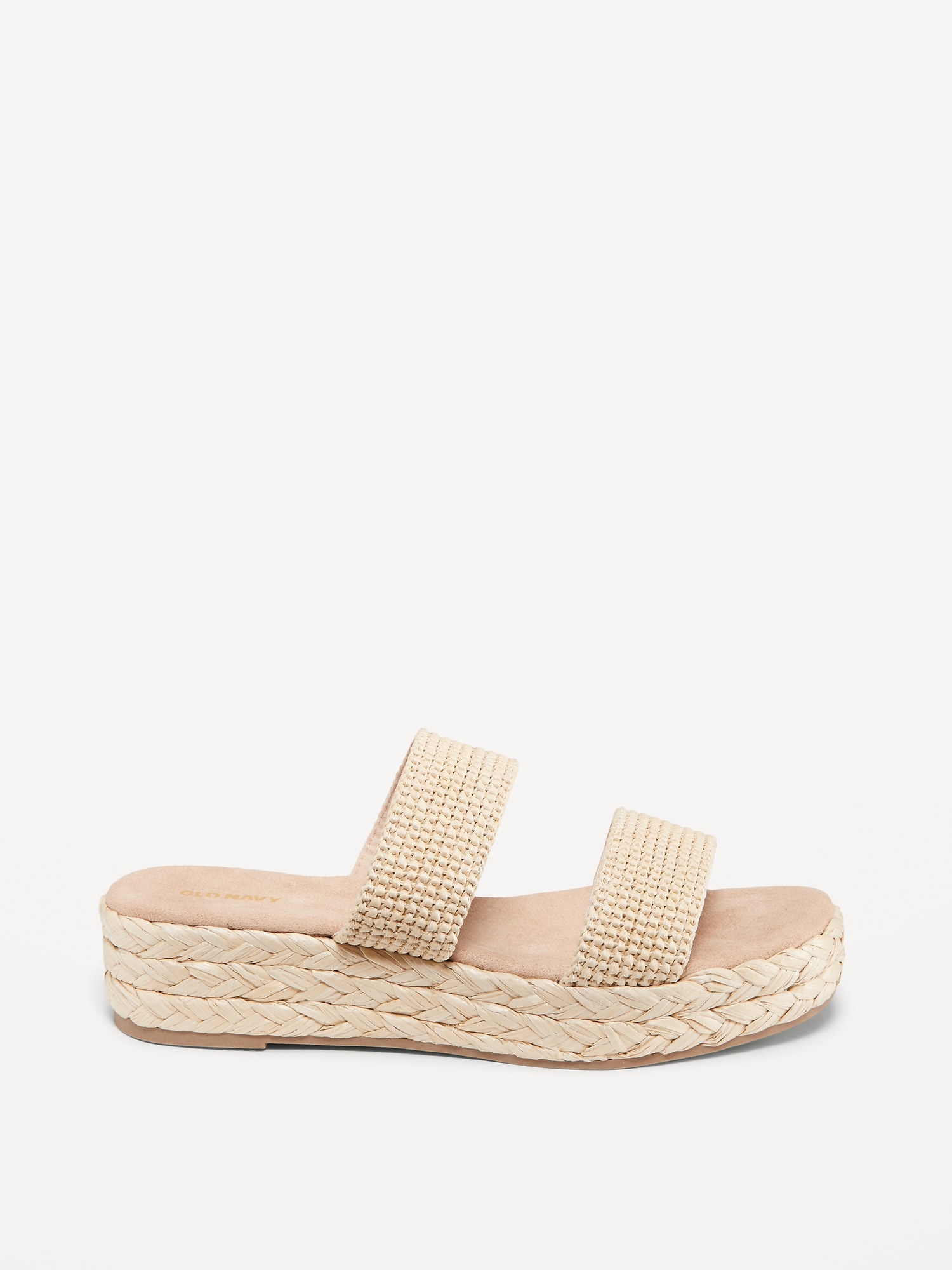 Navy on sale platform espadrilles