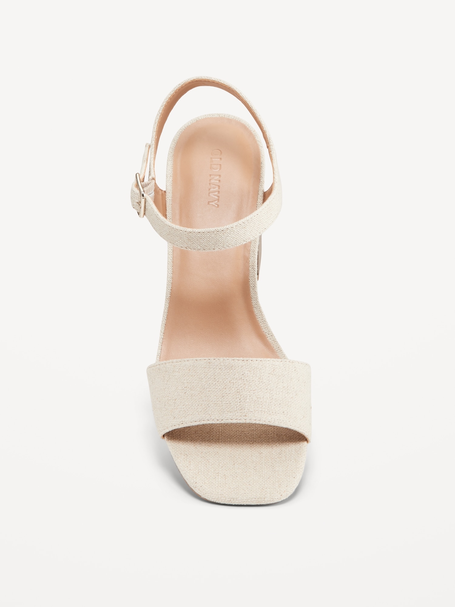 Strappy Block Heel Sandals Old Navy