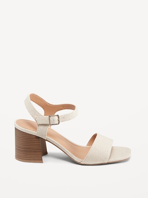 Strappy Block Heel Sandals