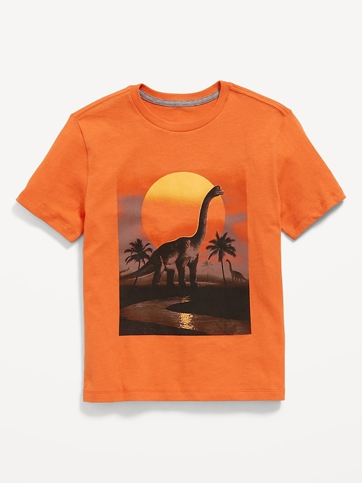 View large product image 1 of 1. Short-Sleeve Graphic T-Shirt for Boys