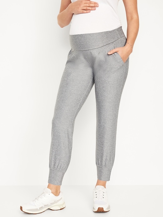 View large product image 1 of 2. Maternity Cloud+ 7/8 Jogger Pants