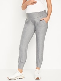 Image number 1 showing, Maternity Cloud+ 7/8 Jogger Pants