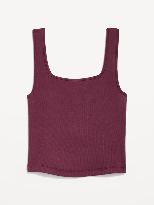 Image number 4 showing, Ultra-Crop Rib-Knit Tank Top