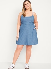 YeGine Oversize Tshirt Dress Plus Size Short Sleeve Maxi Dress with Pockets  Dark Blue XL at  Women's Clothing store