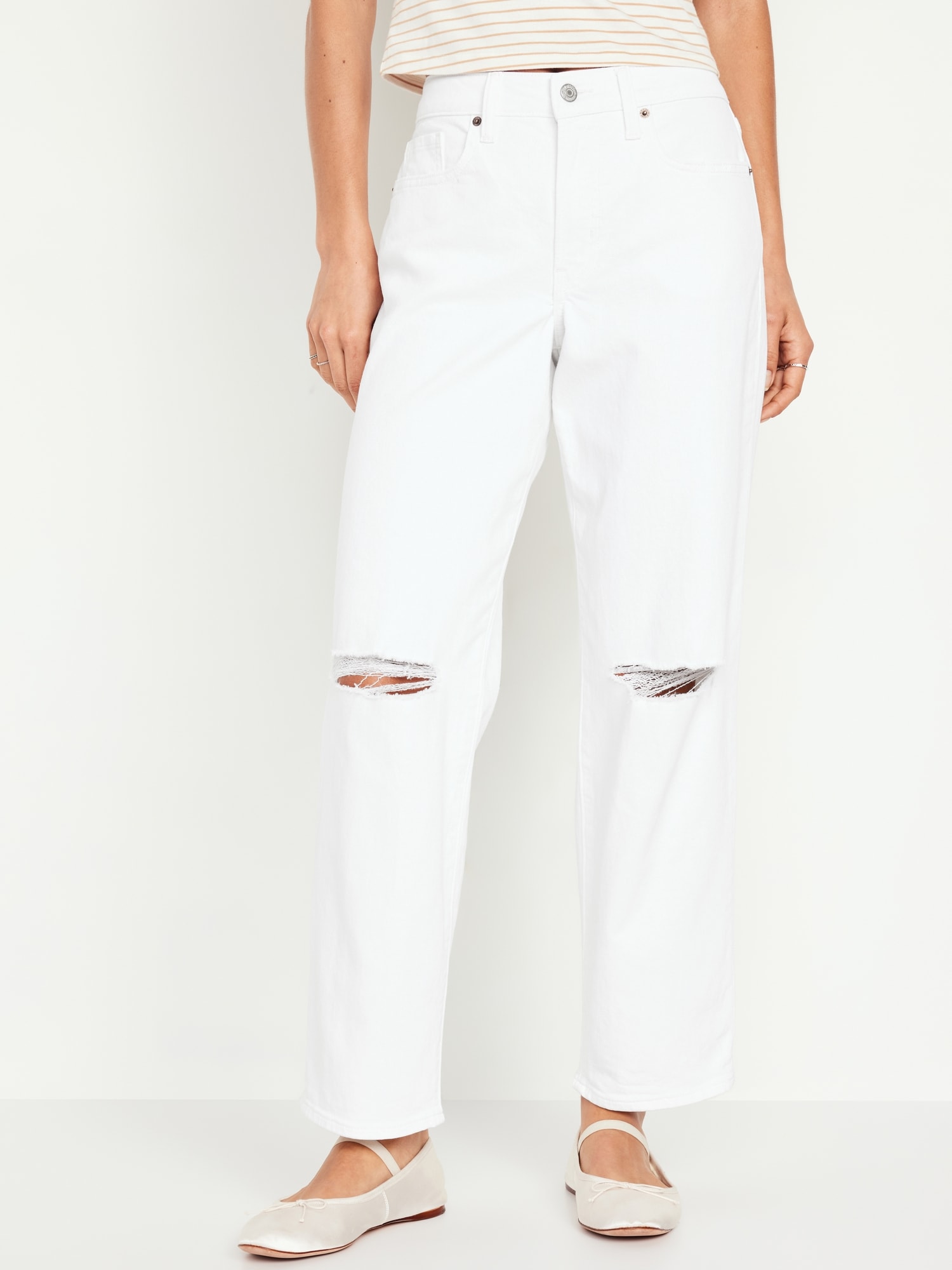 High-Waisted OG Loose Jeans